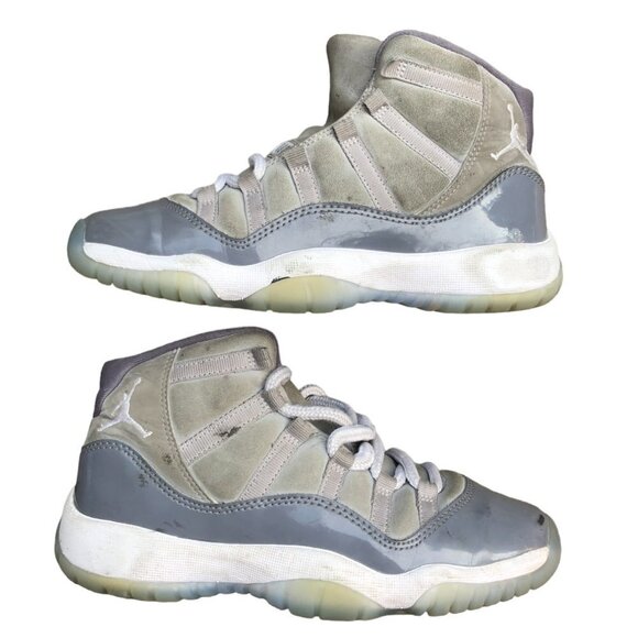 2021 Air Jordan 11 Retro Cool Grey Size 4 - Picture 1 of 5
